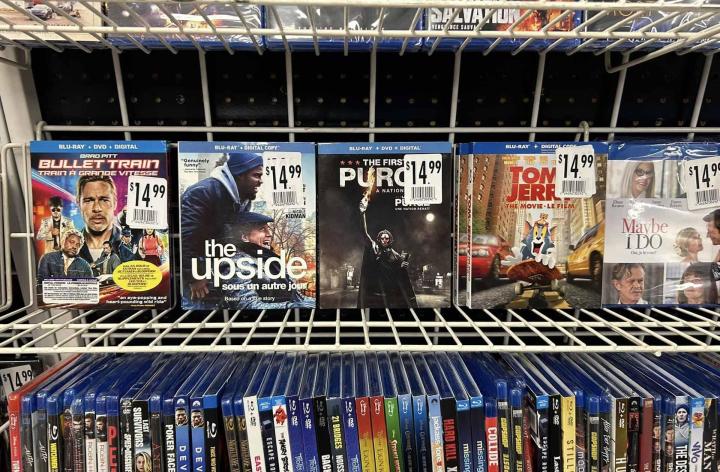 Vente de DVD Québec