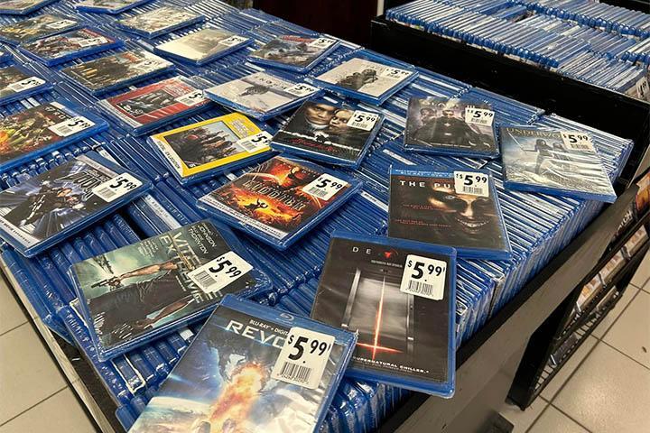Société de distribution de DVD en volume Québec