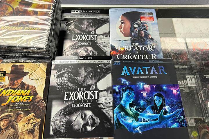 Société de distribution de DVD Québec