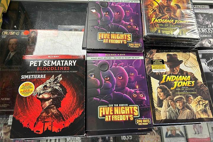 Société de distribution de DVD Québec