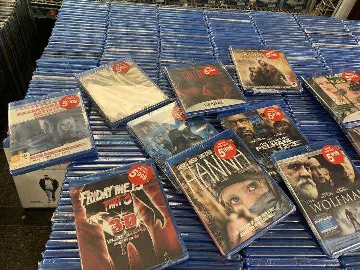 Société de distribution de DVD Québec