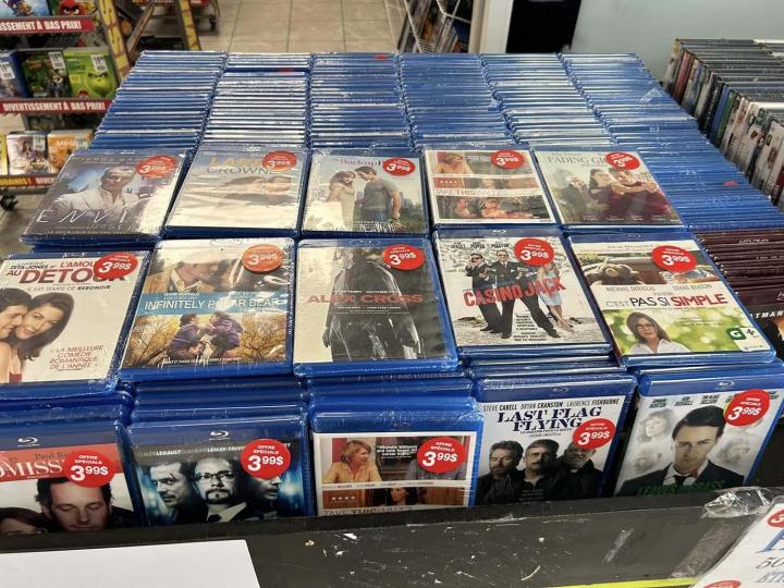 Société de distribution de DVD en volume Québec
