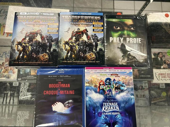 Bénéficiez de notre service de distribution de DVD en détail !