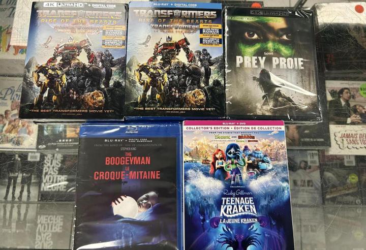 Compagnie de distribution de DVD Québec