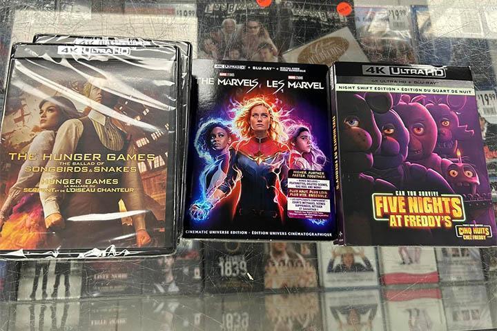 Magasin de DVD Québec
