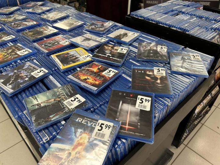 Entreprise de rachat ou d’échange de film Québec