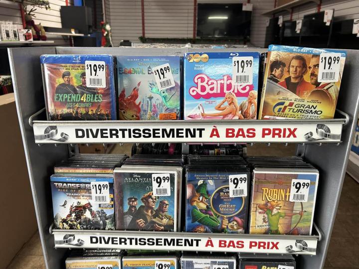 Découvrez nos DVD mis en vente !