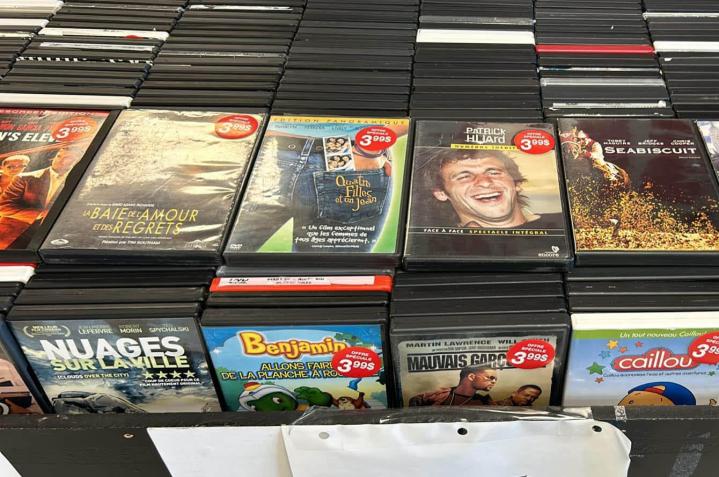 Société de distribution de DVD en volume Québec