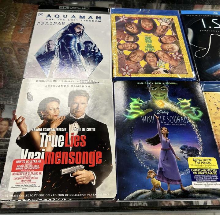 Venez racheter ou échanger un film dans notre boutique !