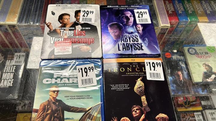 Compagnie de distribution de DVD Québec