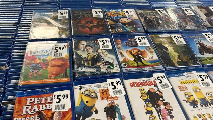 Compagnie de distribution de DVD en volume Québec