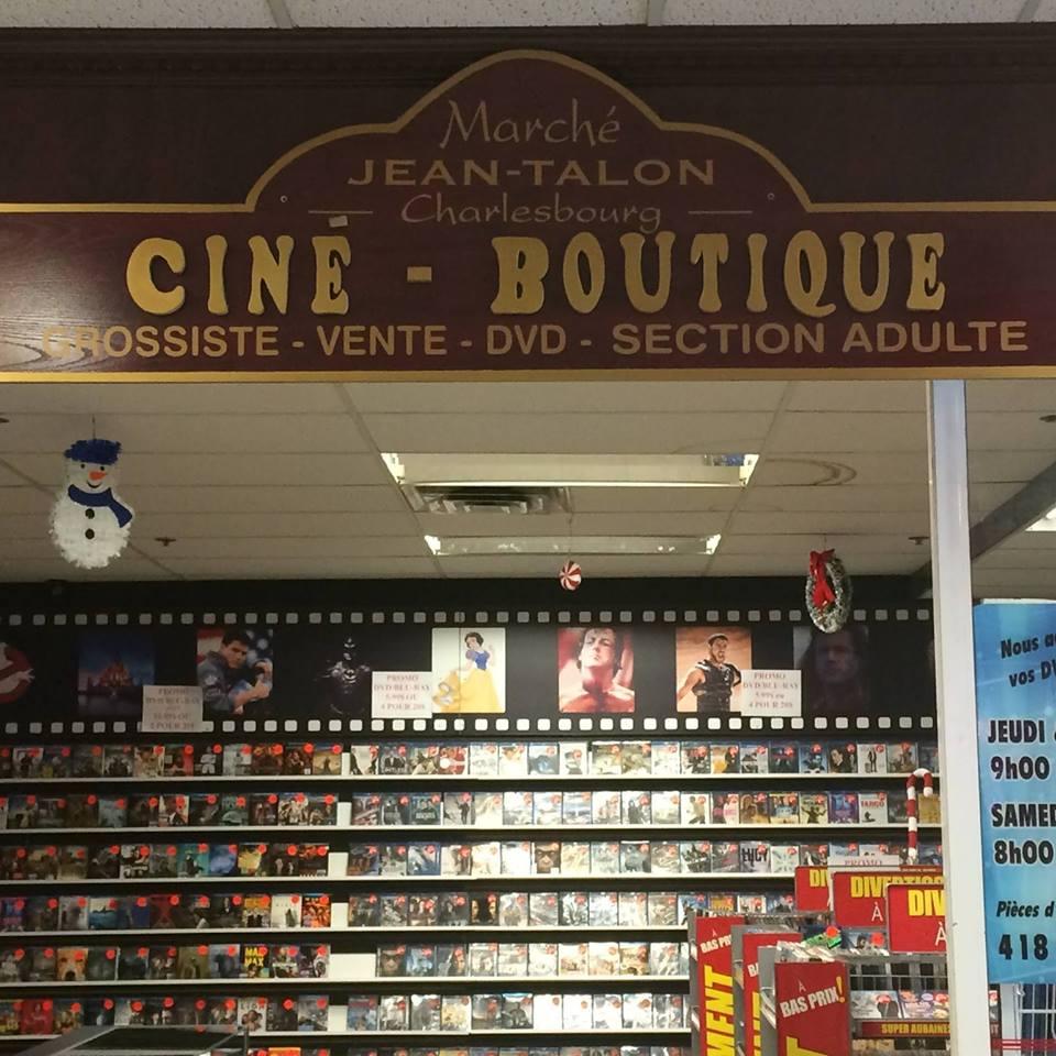 Ciné-Boutique Collection