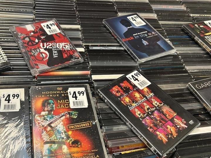 Société de distribution de DVD en volume Québec